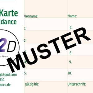 Gutschein 10er Karte Pole classic